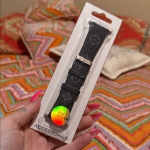 Black Watch Strap for 42/44/45mm iwatch